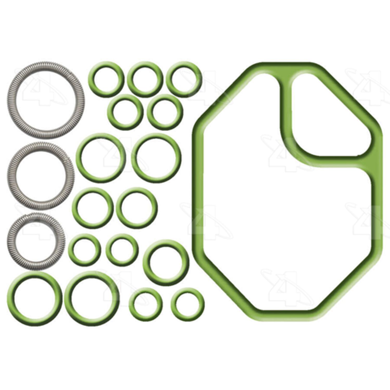 Four Seasons 26760 - A/C System O-Ring and Gasket Kit Four Seasons 26760 A/C System O-Ring and Gasket Kit product image 1 of 2