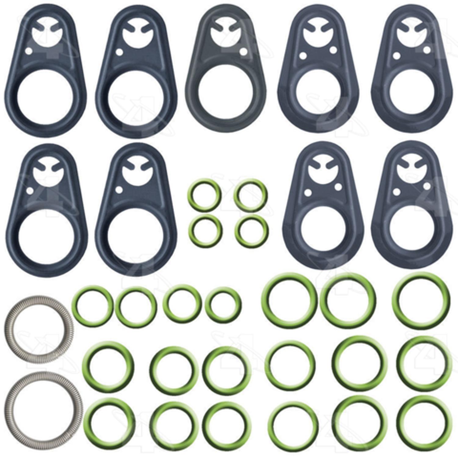 Four Seasons 26761 - A/C System O-Ring and Gasket Kit Four Seasons 26761 A/C System O-Ring and Gasket Kit product image 1 of 2
