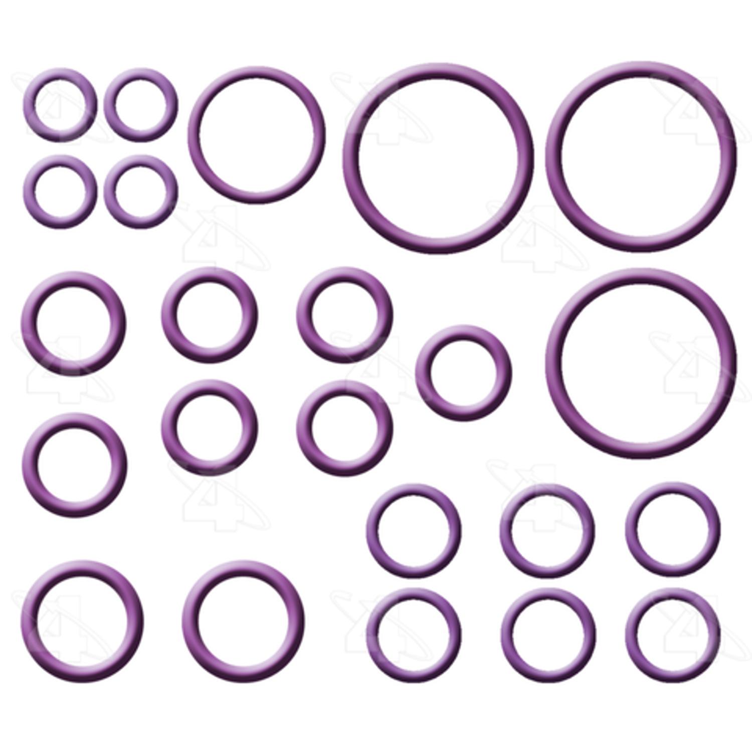 Four Seasons 26766 - A/C System O-Ring and Gasket Kit Four Seasons 26766 A/C System O-Ring and Gasket Kit product image 1 of 2