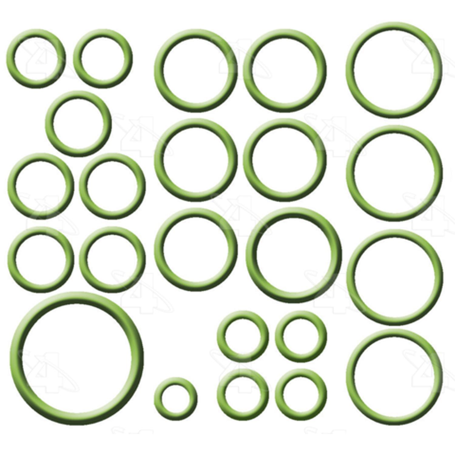 Four Seasons 26774 - A/C System O-Ring and Gasket Kit Four Seasons 26774 A/C System O-Ring and Gasket Kit product image 1 of 2