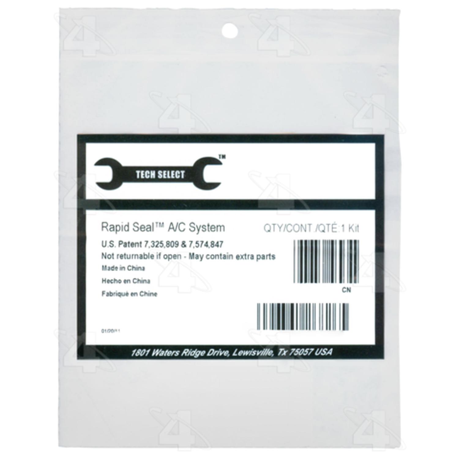 Four Seasons 26774 - A/C System O-Ring and Gasket Kit Four Seasons 26774 A/C System O-Ring and Gasket Kit product image 2 of 2