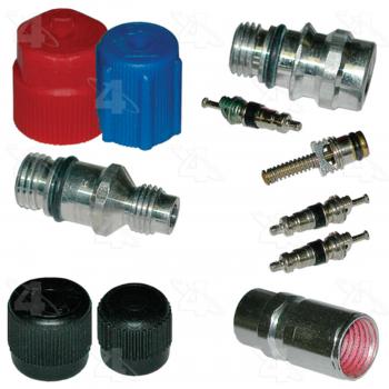 1993 GMC G2500 A/C System Valve Core and Cap Kit