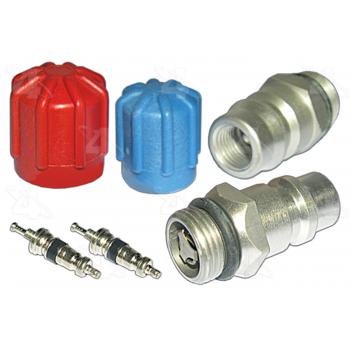 2000 Pontiac Sunfire A/C System Valve Core and Cap Kit