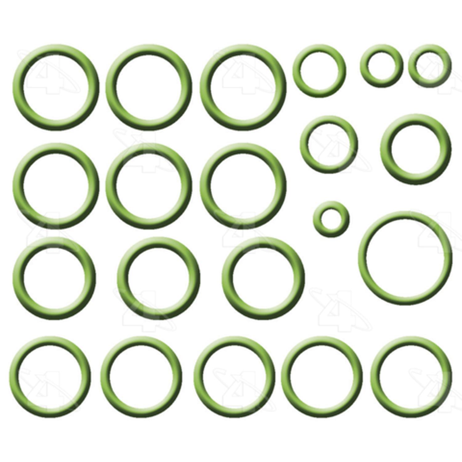 Four Seasons 26787 - A/C System O-Ring and Gasket Kit Four Seasons 26787 A/C System O-Ring and Gasket Kit product image 1 of 2