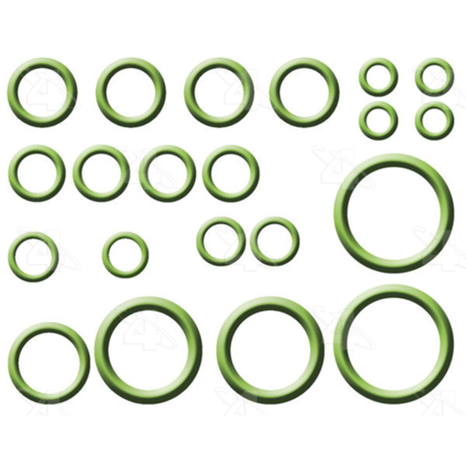 Four Seasons 26797 - A/C System O-Ring and Gasket Kit Four Seasons 26797 A/C System O-Ring and Gasket Kit product image 1 of 2