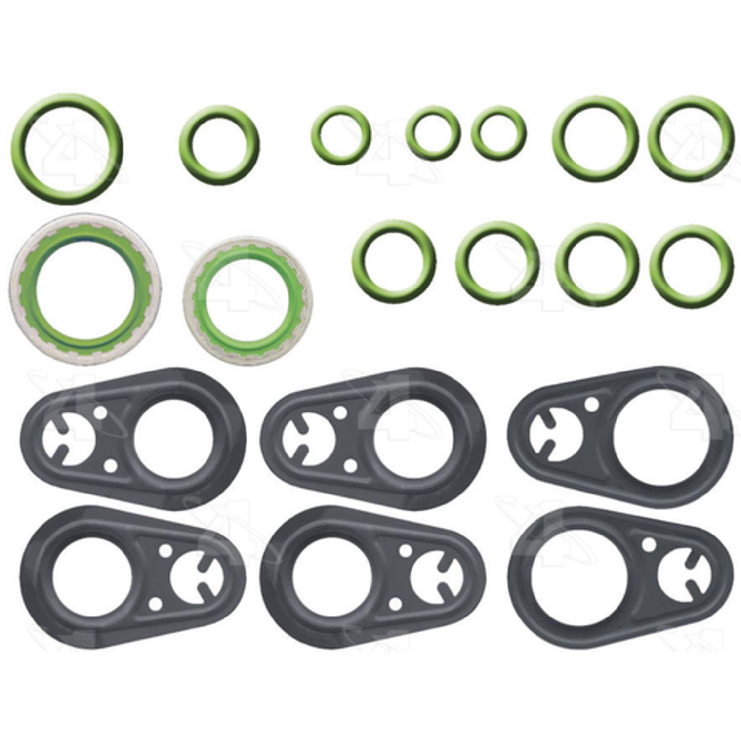 Four Seasons 26803 - A/C System O-Ring and Gasket Kit Four Seasons 26803 A/C System O-Ring and Gasket Kit product image 1 of 2