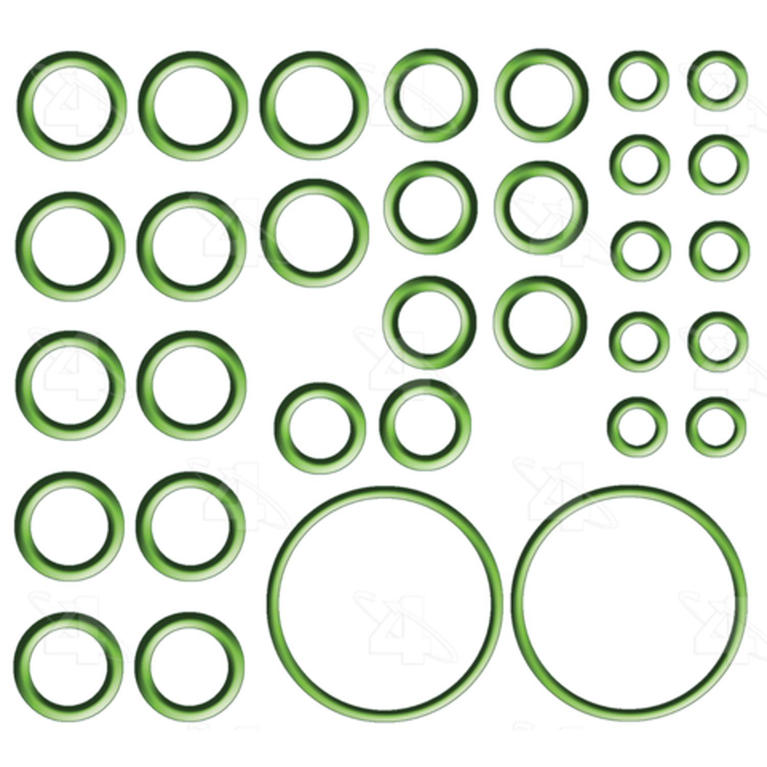 Four Seasons 26815 - A/C System O-Ring and Gasket Kit Four Seasons 26815 A/C System O-Ring and Gasket Kit product image 1 of 2