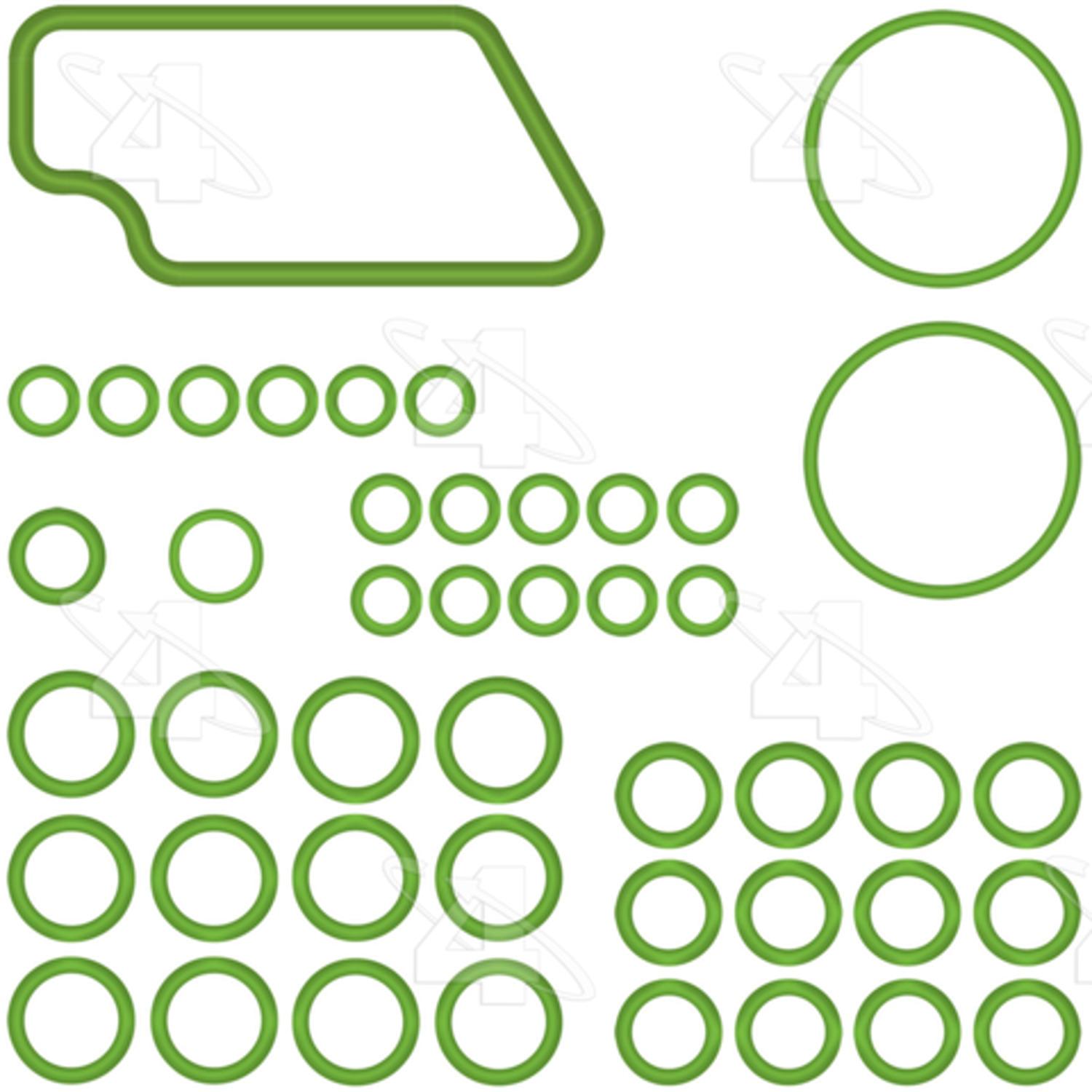 Four Seasons 26816 A/C System O-Ring and Gasket Kit product image 1 of 1