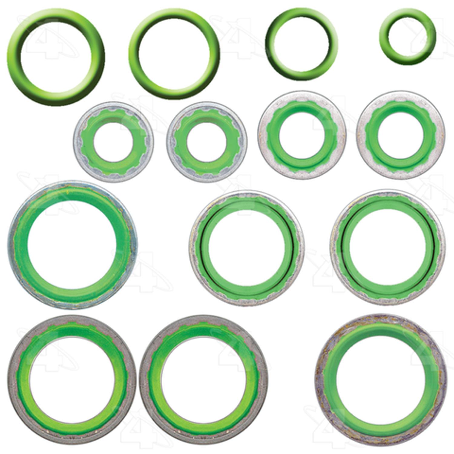 Four Seasons 26817 - A/C System O-Ring and Gasket Kit Four Seasons 26817 A/C System O-Ring and Gasket Kit product image 1 of 2
