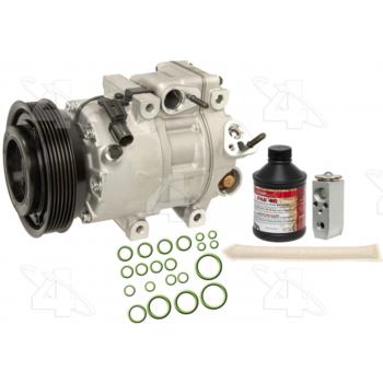 2006 Hyundai Sonata A/C Compressor and Component Kit Four Seasons 2681NK image 1 of 4