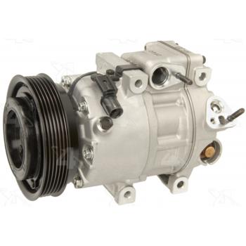 2006 Hyundai Sonata A/C Compressor and Component Kit Four Seasons 2681NK image 2 of 4