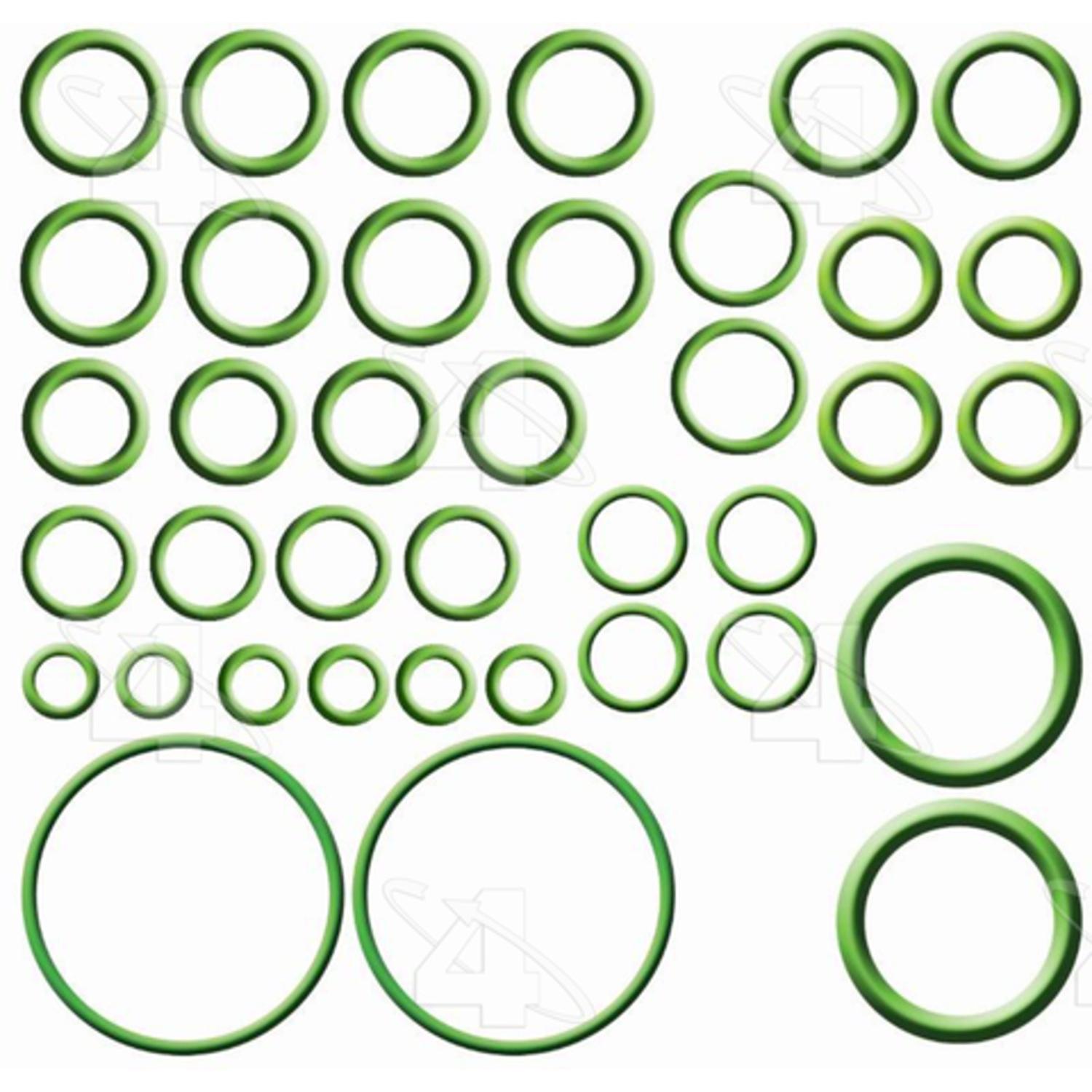 Four Seasons 26834 - A/C System O-Ring and Gasket Kit Four Seasons 26834 A/C System O-Ring and Gasket Kit product image 1 of 1