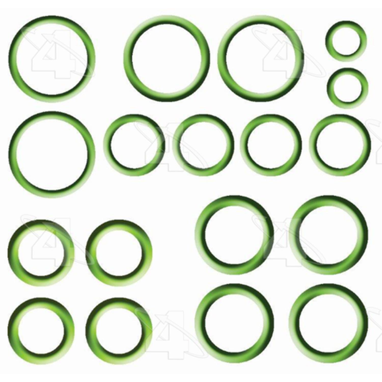 Four Seasons 26837 A/C System O-Ring and Gasket Kit product image 1 of 1