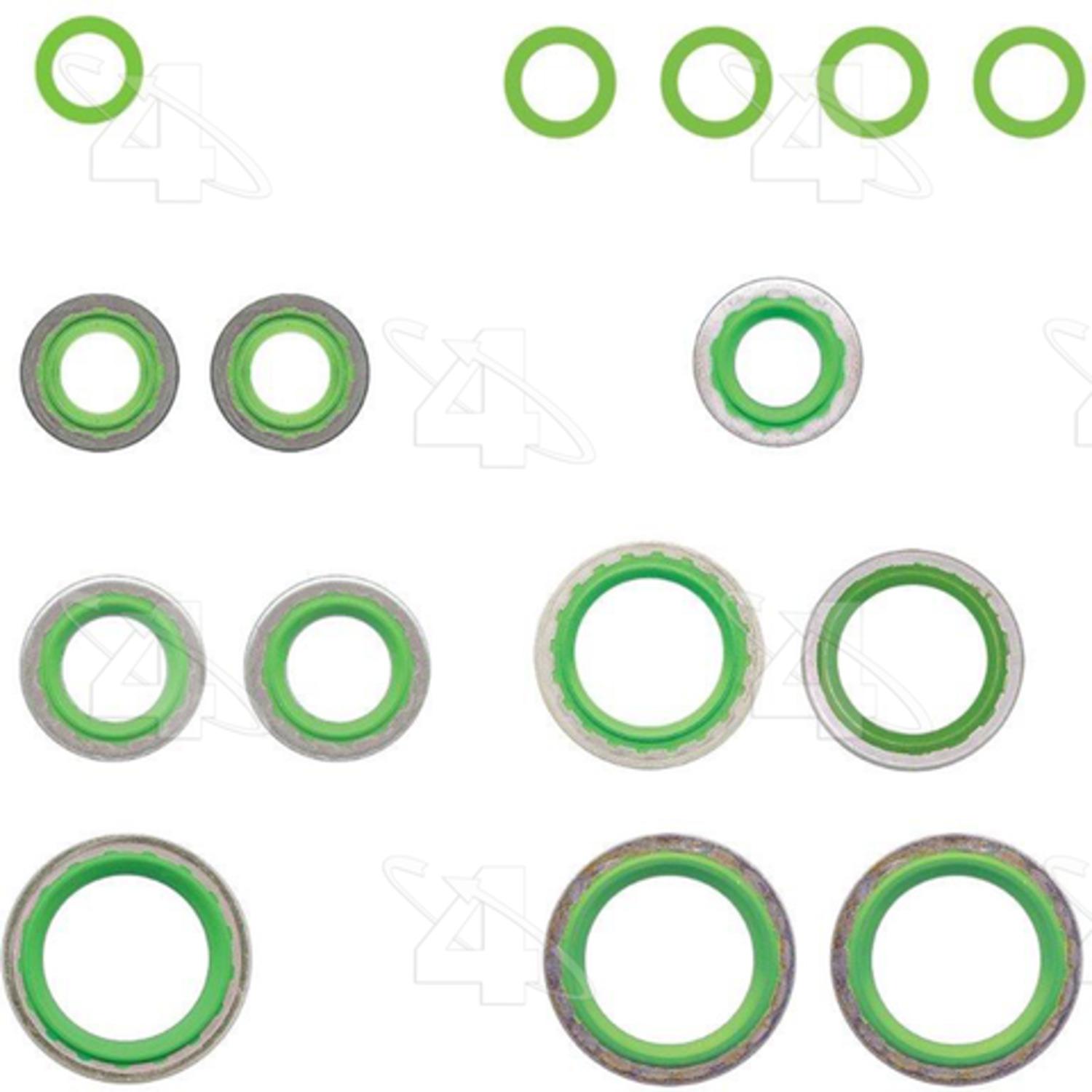 Four Seasons 26849 - A/C System O-Ring and Gasket Kit Four Seasons 26849 A/C System O-Ring and Gasket Kit product image 1 of 1