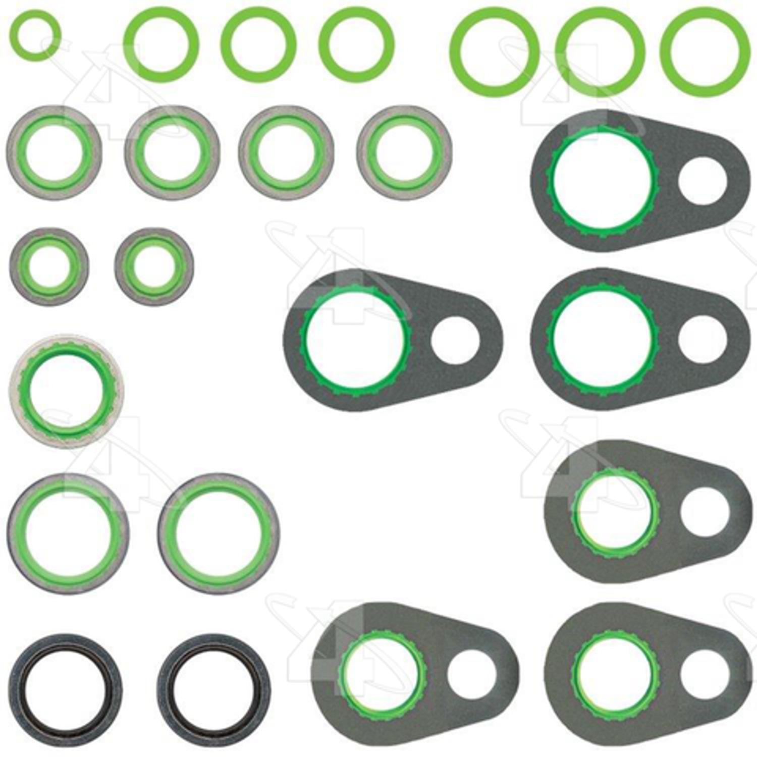 Four Seasons 26851 - A/C System O-Ring and Gasket Kit Four Seasons 26851 A/C System O-Ring and Gasket Kit product image 1 of 1