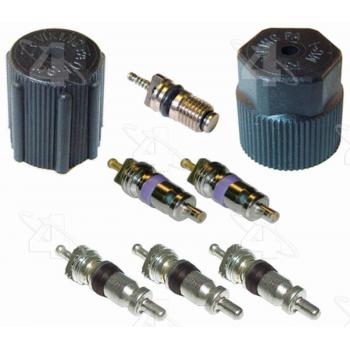 2011 Audi S6 A/C System Valve Core and Cap Kit