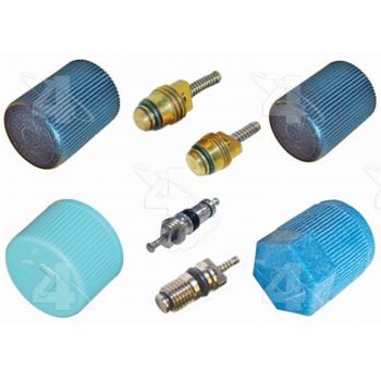 2014 Jeep Grand Cherokee A/C System Valve Core and Cap Kit