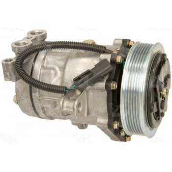 2002 Dodge Durango A/C Compressor and Component Kit Front and Rear Four Seasons 2690NK image 2 of 4