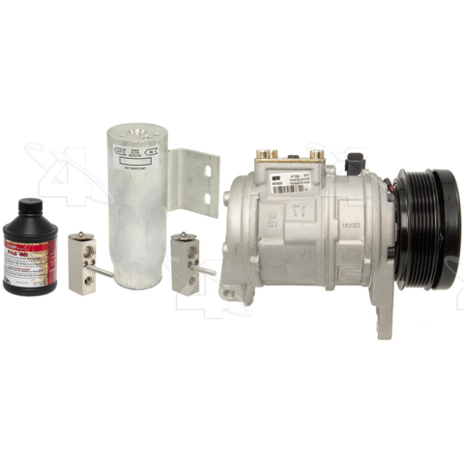 Four Seasons 2698NK - A/C Compressor and Component Kit Four Seasons 2698NK A/C Compressor and Component Kit product image 1 of 6