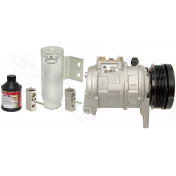 1996 Plymouth Voyager A/C Compressor and Component Kit Front and Rear Four Seasons 2698NK image 1 of 4