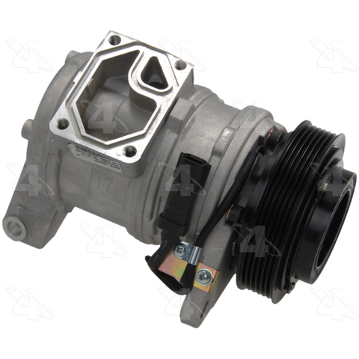 Four Seasons 2698NK - A/C Compressor and Component Kit Four Seasons 2698NK A/C Compressor and Component Kit product image 2 of 6