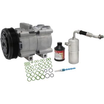 1998 Ford F-150 A/C Compressor and Component Kit Four Seasons 2725NK image 1 of 4