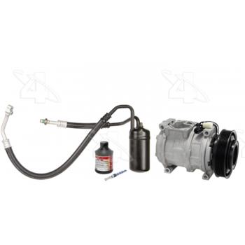 1995 Jeep Grand Cherokee A/C Compressor and Component Kit Four Seasons 2745NK image 1 of 4