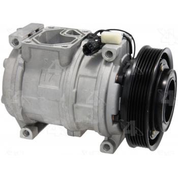 1995 Jeep Grand Cherokee A/C Compressor and Component Kit Four Seasons 2745NK image 2 of 4