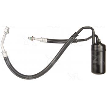1995 Jeep Grand Cherokee A/C Compressor and Component Kit Four Seasons 2745NK image 3 of 4