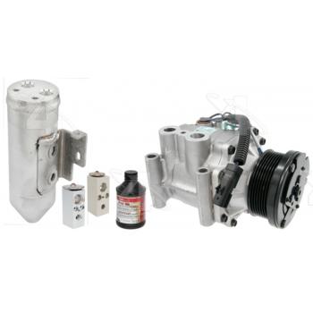 2000 Dodge Ram 2500 Van A/C Compressor and Component Kit