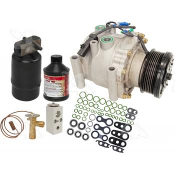 1994 Dodge B250 A/C Compressor and Component Kit Front and Rear Four Seasons 2817NK image 1 of 4