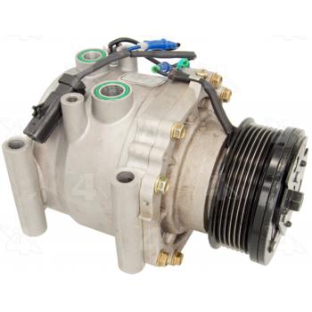 1994 Dodge B250 A/C Compressor and Component Kit Front and Rear Four Seasons 2817NK image 2 of 4