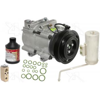 2006 Kia Optima A/C Compressor and Component Kit Four Seasons 2834NK image 1 of 4