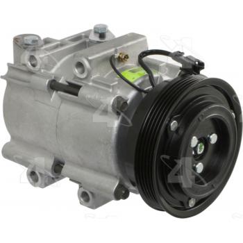 2006 Kia Optima A/C Compressor and Component Kit Four Seasons 2834NK image 2 of 4