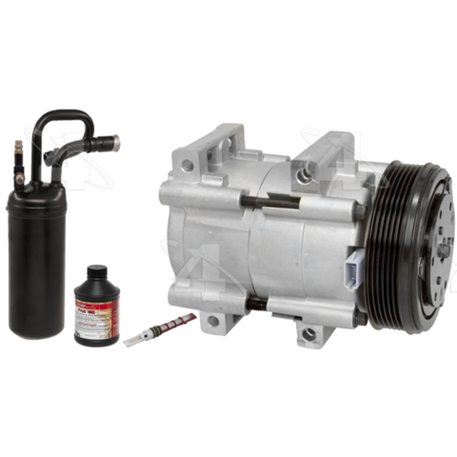 Four Seasons 2844NK - A/C Compressor and Component Kit Four Seasons 2844NK A/C Compressor and Component Kit product image 1 of 5