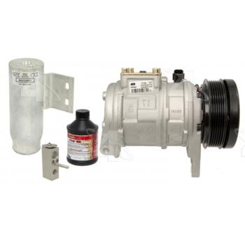 1996 Plymouth Voyager A/C Compressor and Component Kit Front Four Seasons 2884NK image 1 of 4
