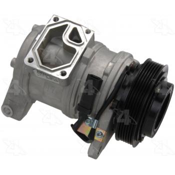 1996 Plymouth Voyager A/C Compressor and Component Kit Front Four Seasons 2884NK image 2 of 4