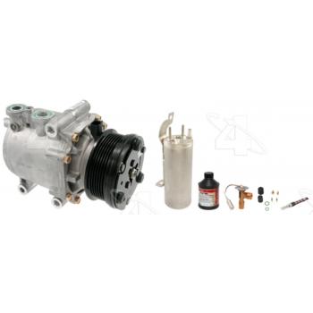 2004 Ford Explorer A/C Compressor and Component Kit Front and Rear Four Seasons 2897NK image 1 of 4