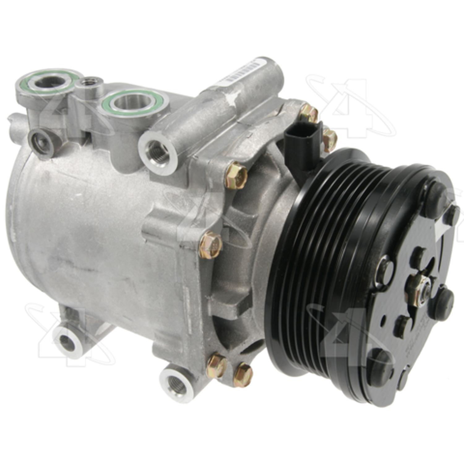 Four Seasons 2897NK - A/C Compressor and Component Kit Four Seasons 2897NK A/C Compressor and Component Kit product image 2 of 6