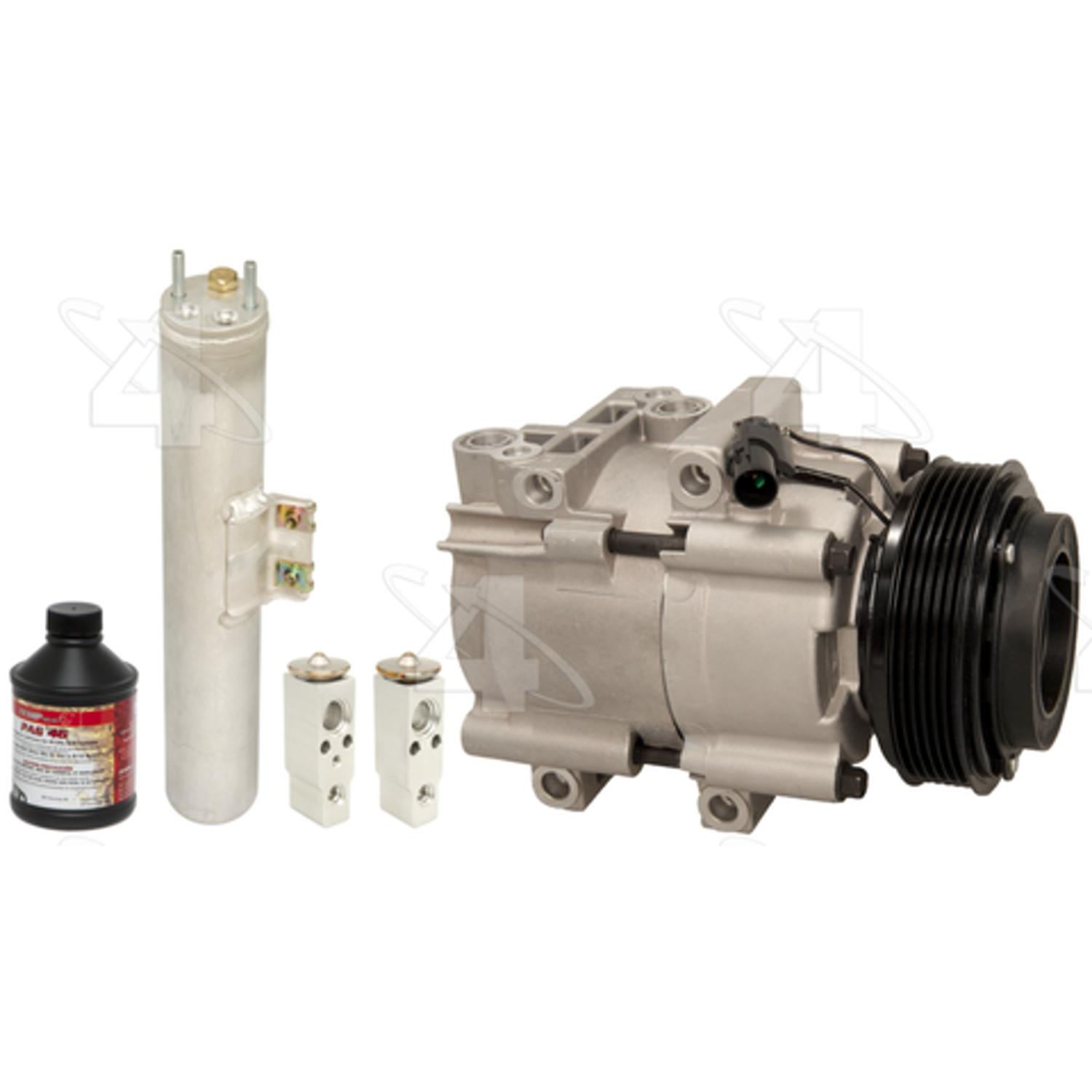 Four Seasons 2905NK - A/C Compressor and Component Kit Four Seasons 2905NK A/C Compressor and Component Kit product image 1 of 6