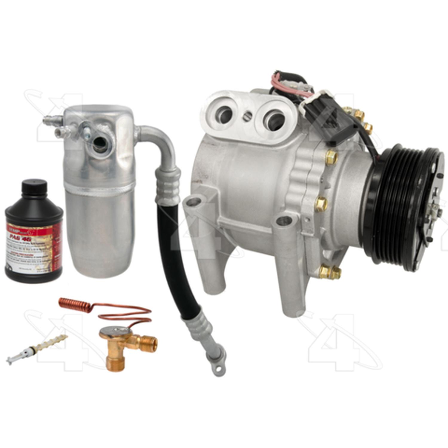 Four Seasons 2933NK - A/C Compressor and Component Kit Four Seasons 2933NK A/C Compressor and Component Kit product image 1 of 6