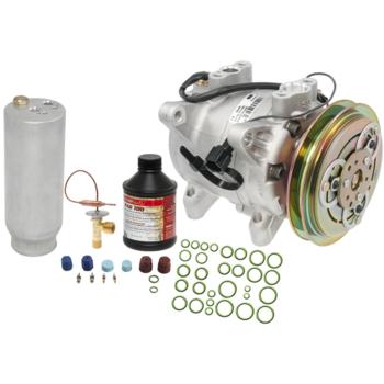 2002 Nissan Frontier A/C Compressor and Component Kit Four Seasons 2943NK image 1 of 4