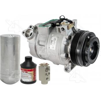 2000 BMW 528i A/C Compressor and Component Kit Four Seasons 2945NK image 1 of 4