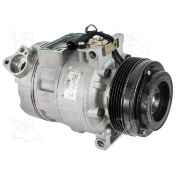 2000 BMW 528i A/C Compressor and Component Kit Four Seasons 2945NK image 2 of 4