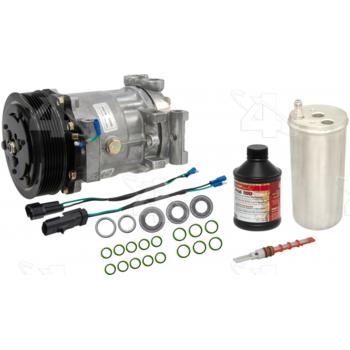 2001 Dodge Dakota A/C Compressor and Component Kit Four Seasons 2980NK image 1 of 4