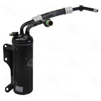 2000 Ford E-350 Econoline A/C Compressor and Component Kit Front and Rear Four Seasons 2989NK image 3 of 4