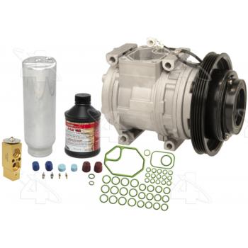 1997 Toyota Corolla A/C Compressor and Component Kit Four Seasons 2993NK image 1 of 4