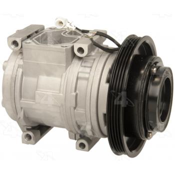 1997 Toyota Corolla A/C Compressor and Component Kit Four Seasons 2993NK image 2 of 4