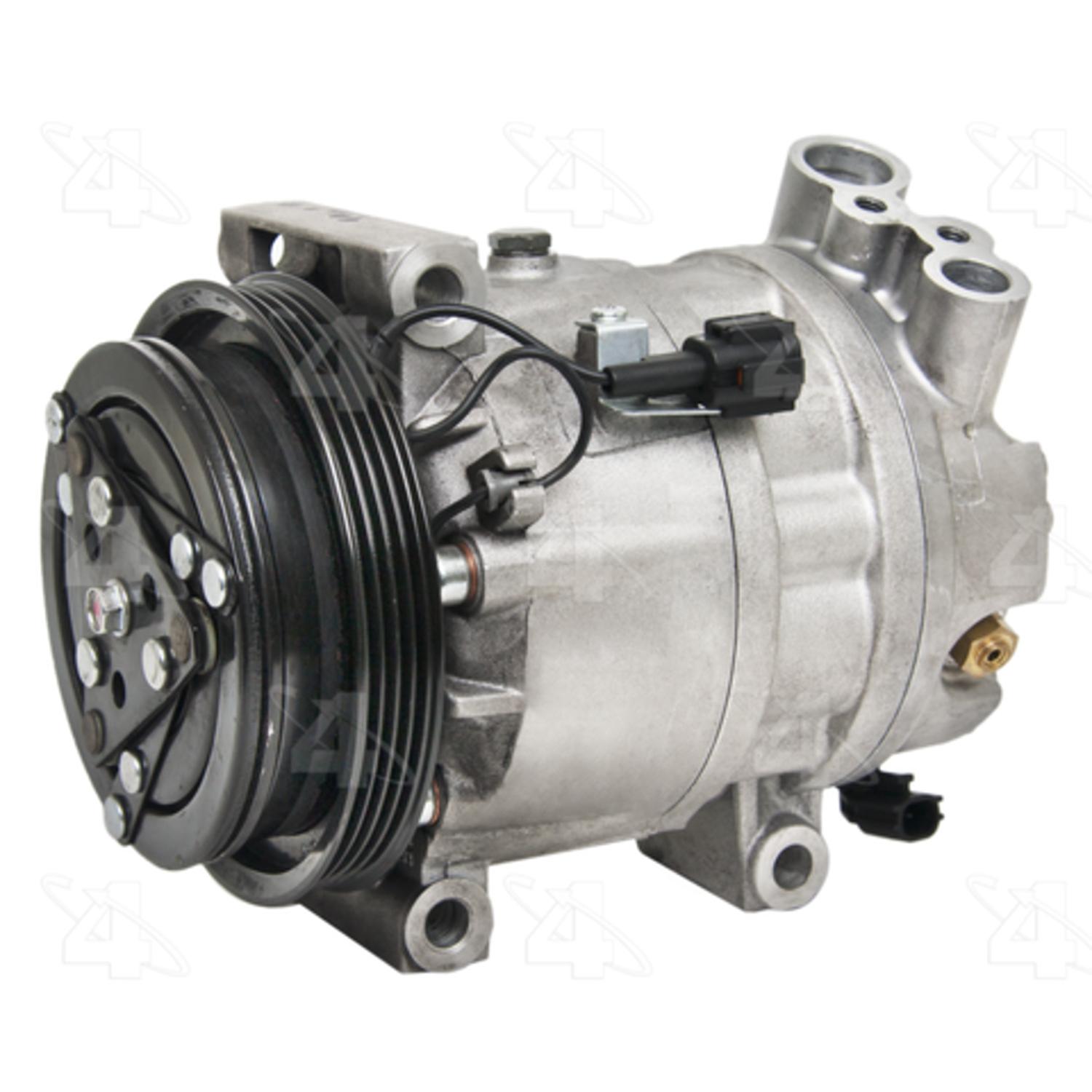 Four Seasons 3052NK - A/C Compressor and Component Kit Four Seasons 3052NK A/C Compressor and Component Kit product image 2 of 5