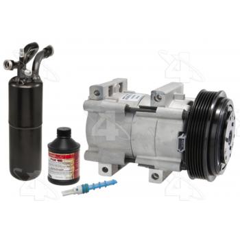 1997 Ford F-100 Ranger A/C Compressor and Component Kit Four Seasons 3055NK image 1 of 4